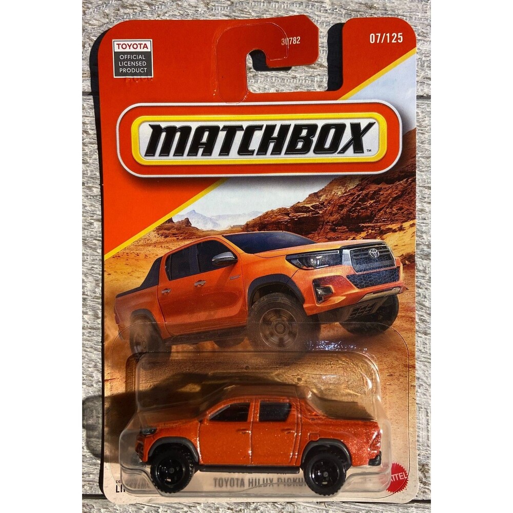 2026 Matchbox - #7 Toyota Hilux Pickup